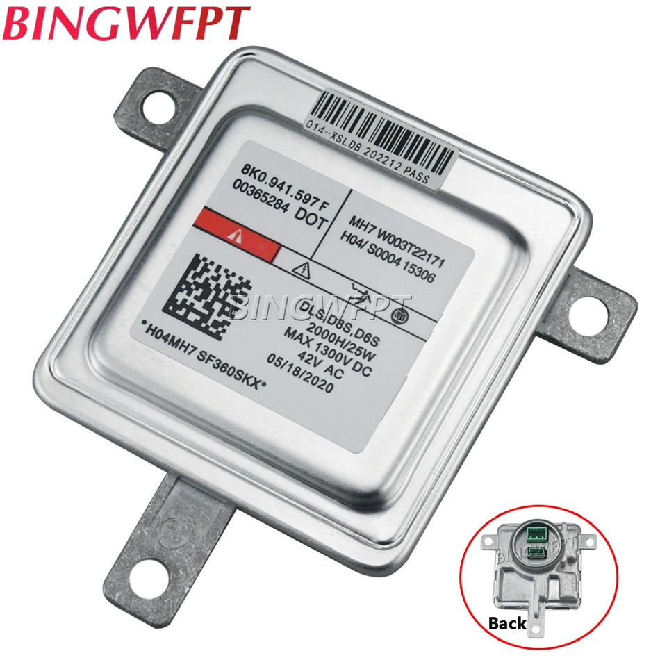 Unidad de control del balasto de faros de xenón 8K0941597F para Volkswagen Amarok