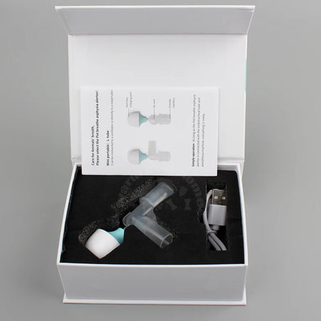 Rechargeable Veterinary Apnoea Alarm &ndash; Pet Breathing Alert Apnea Sensor