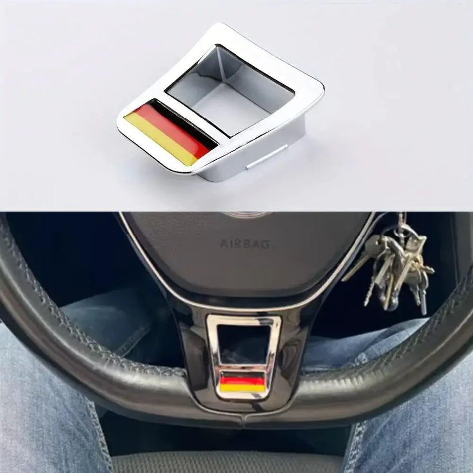 Steering Wheel Trim Stickers for Volkswagen Golf 7 GTi MK7 by InterCyprus Trading Ltd