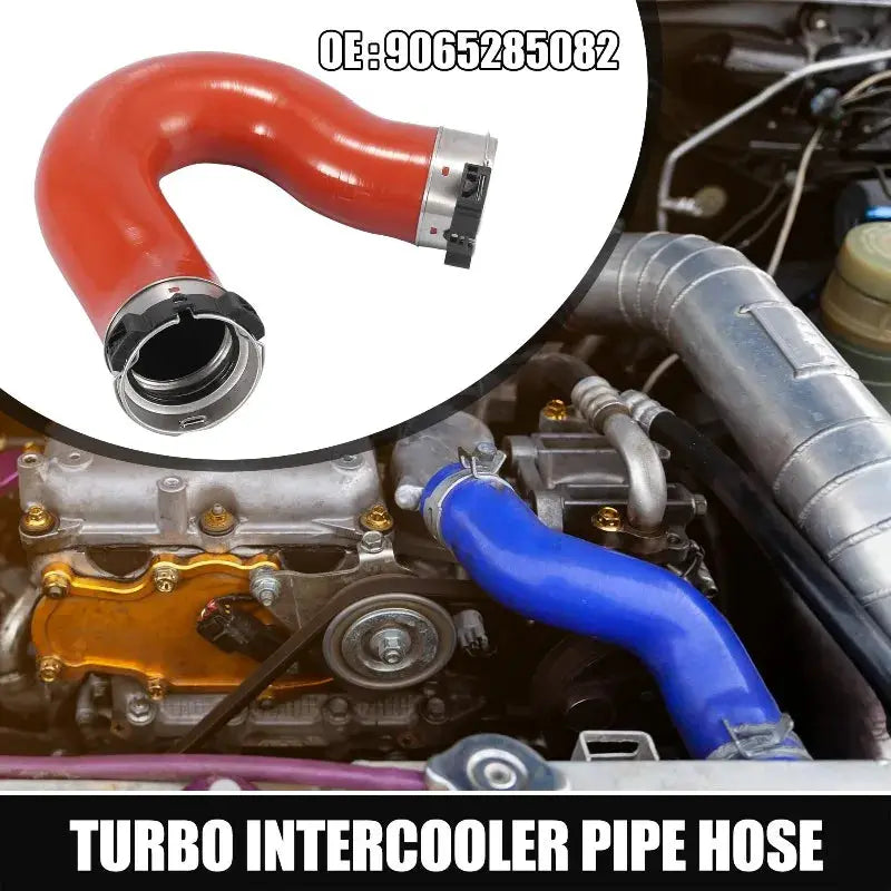 9065285082 Right Turbo Intercooler Hose for Mercedes Benz Sprinter W906 2500 3500 2.1L OM651 2009-2020 Boost Air Pipe by InterCyprus Trading Ltd