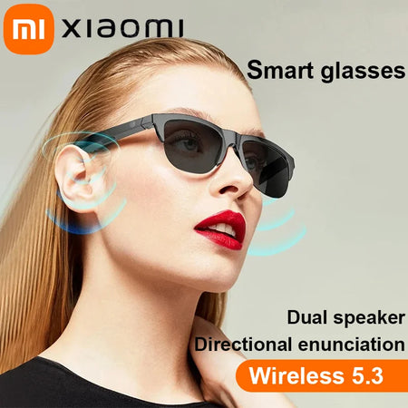 Xiaomi Smart Glasses with Bluetooth 5.3 and HD UV Protection