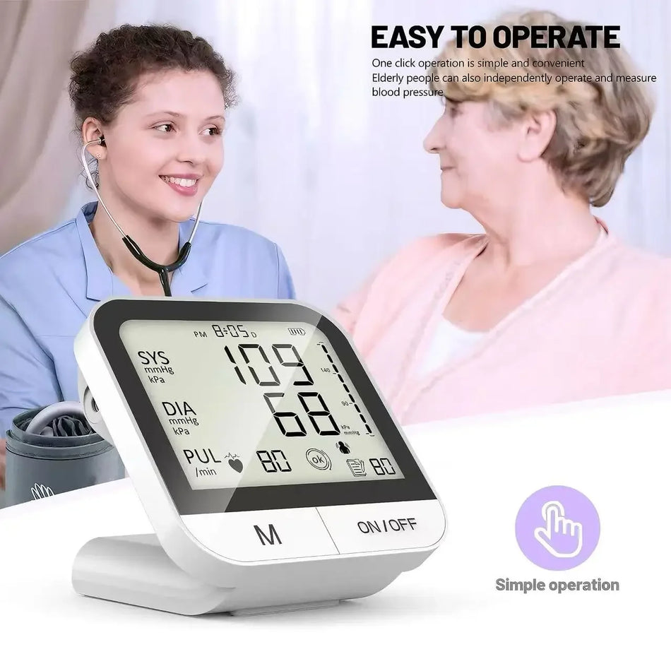 Highly Accurate Arm Blood Pressure Monitor for Home Use