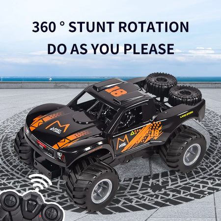 4WD RC Amphibious Off Road Vehicle &ndash; Waterproof Remote