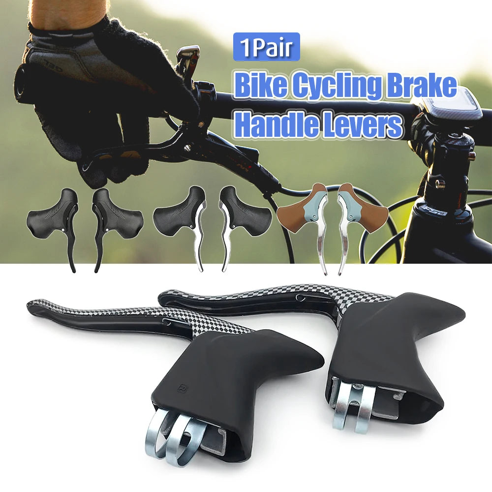Lightweight Aluminum Bicycle Brake Handle &ndash; Front and Rear