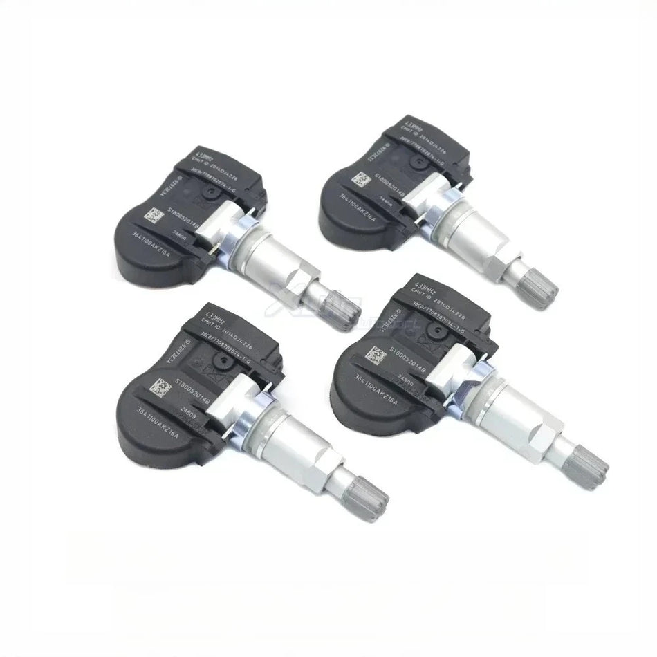 TPMS riepu spiediena sensora uzraudzības sistēma Great Wall C50, Haval H6/M6, 433MHz