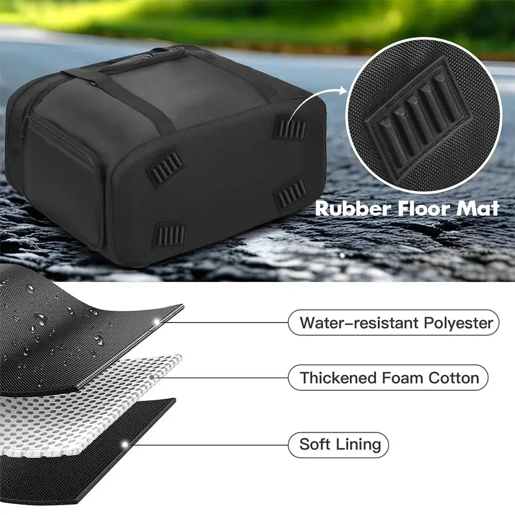 Waterproof Carrying Case For Ecoflow Delta 3 Plus And Delta 2