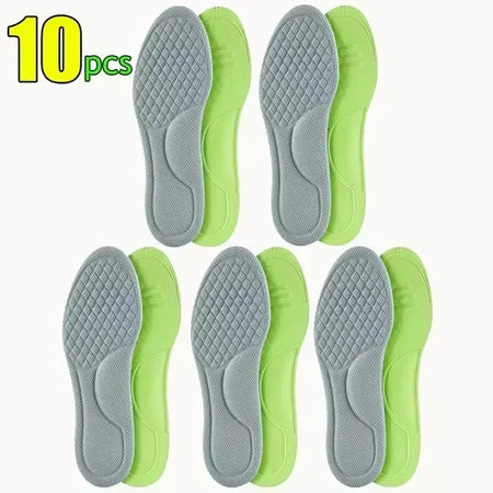 Memory Foam Antibacterial Orthopedic Insoles for Comfortable All-Day Support