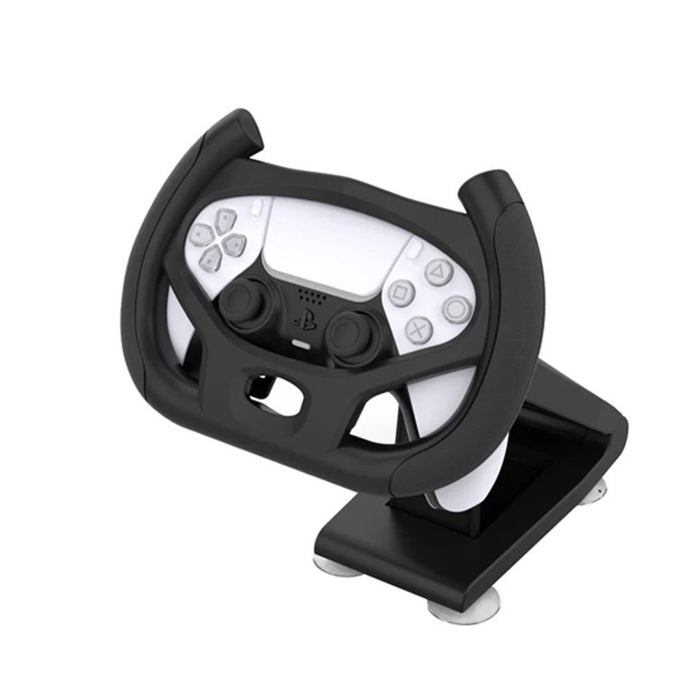 Racing Games Steering Wheel for Playstation 5 &ndash; Special Design for PS5 Controller