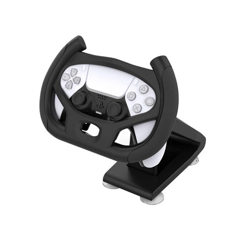Racing Games Steering Wheel for Playstation 5 &ndash; Special Design for PS5 Controller