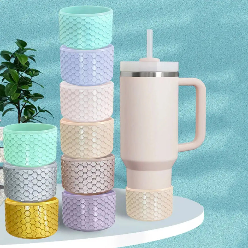 Silicone Boot Sleeve For 20oz 30oz 40oz Water Bottles