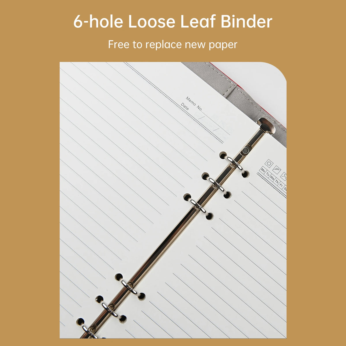 Smart Pen &amp; A5 Leather Notebook with Real-time Sync and AI Voice-to-Text