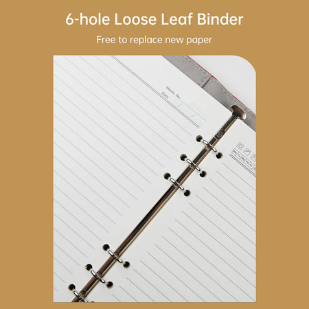 Smart Pen &amp; A5 Leather Notebook with Real-time Sync and AI Voice-to-Text