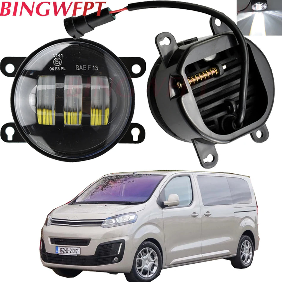 Luces antiniebla LED para Citroën C3 C4 C5 C6 D3S D4S Jumpy C-Crosser Xsara Picasso