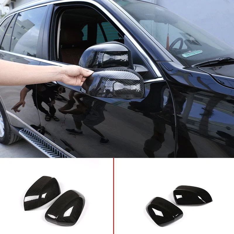 Κάλυμμα Καθρέφτη από ABS Carbon Fiber για BMW X5 X6 X7 2014-2022