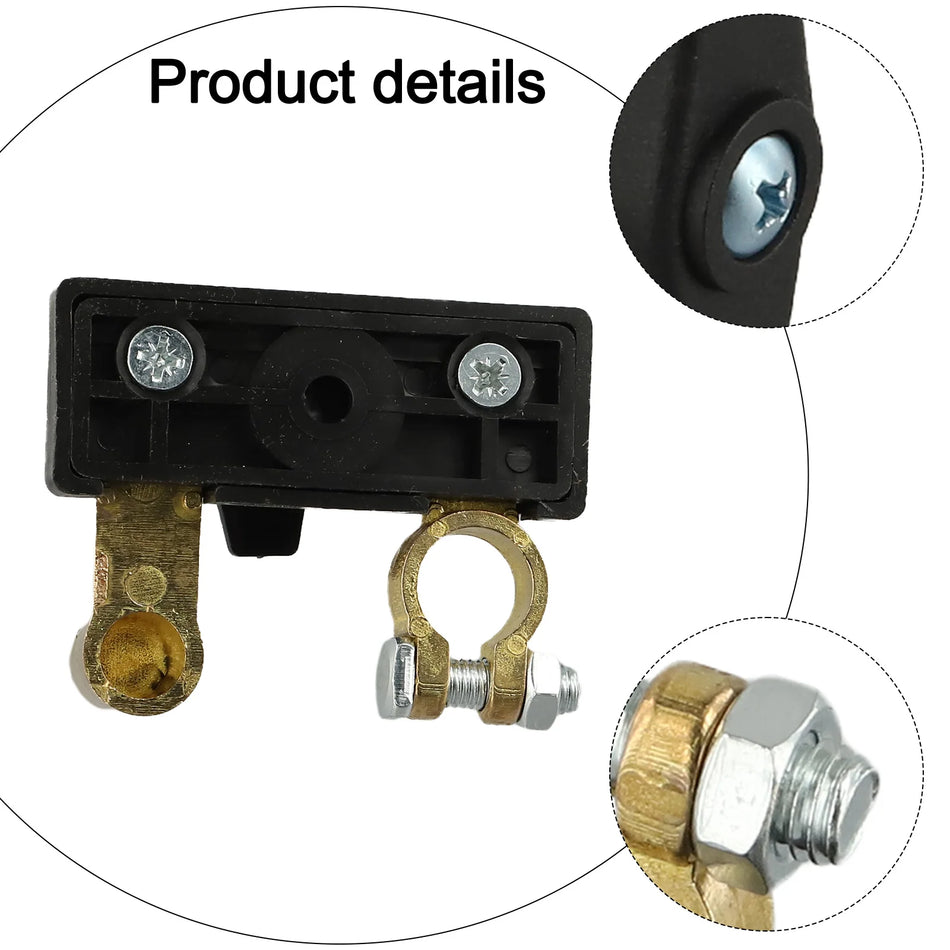 Interruttore di disconnessione della batteria dell'auto NIGHTKIST con isolatore anti-perdita