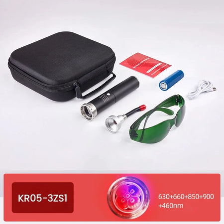 Vilnason Pro Red Light Infrared Therapy Device &ndash; Pain Relief Black