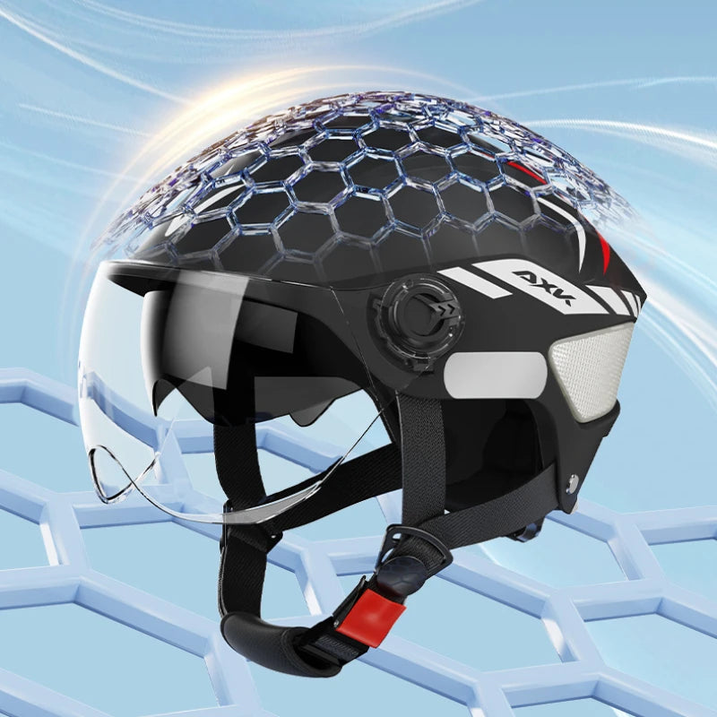Electric Car Battery Motorcycle Helmet &ndash; Lightweight And Safe