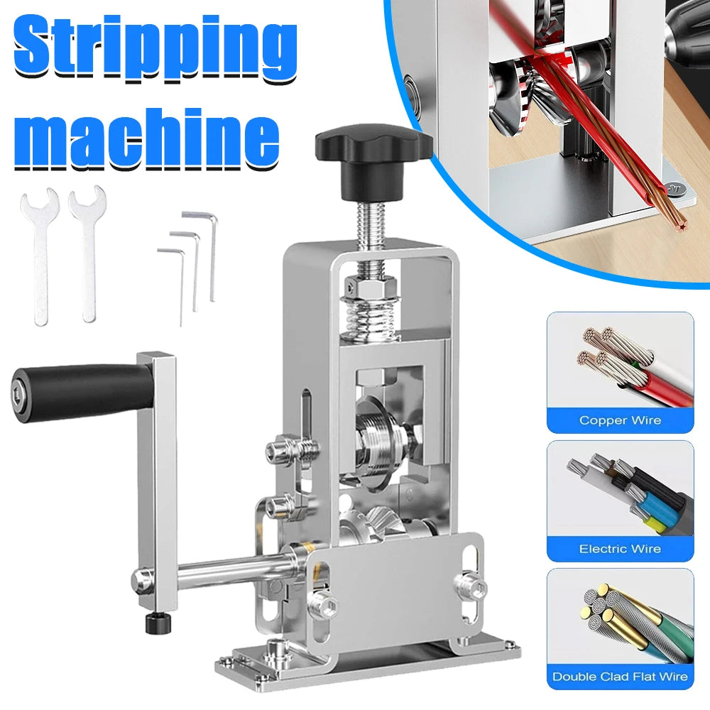 Manual Cable Stripping Machine 25mm &ndash; Covers 1.5 To 25 Mm GERMANY