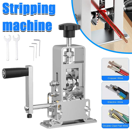Manual Cable Stripping Machine 25mm &ndash; Covers 1.5 To 25 Mm GERMANY