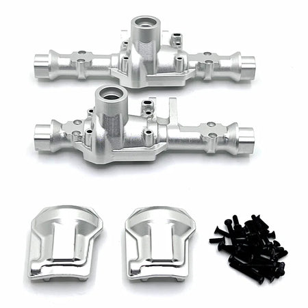 HB 1/10 RC Car Accessories &ndash; Metal Front Rear Axle Housing F R bridge covers-S