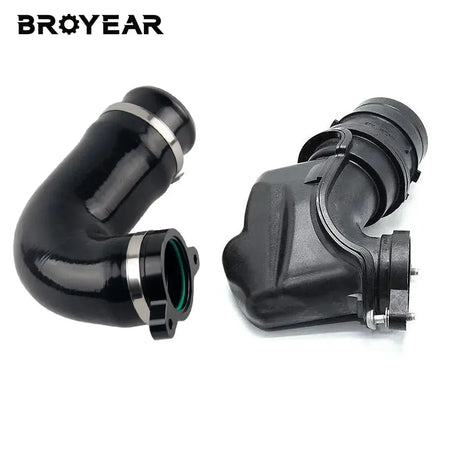 Aluminum Turbo Intake Pipe For VW Golf MK7 Audi A3 Octavia EA211 by InterCyprus Trading Ltd