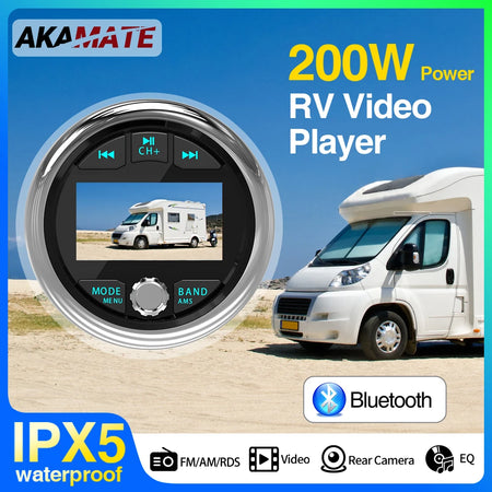 MS-50RV-1 Motor MP5 Radio Stereo &ndash; Bluetooth IPX5 Marine