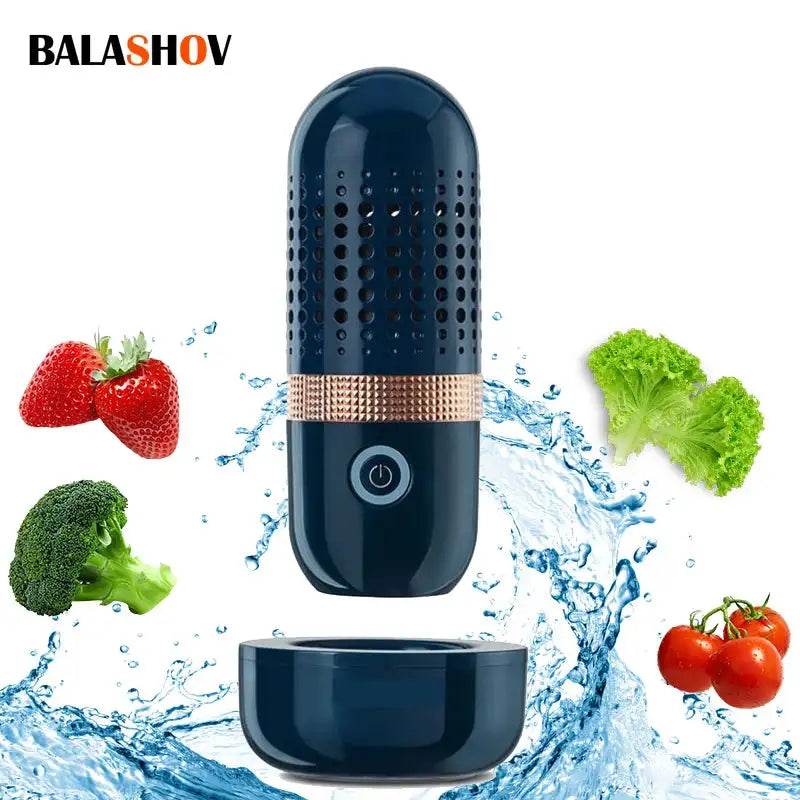 Portable Fruit And Vegetable Cleaner USB Washing Machine