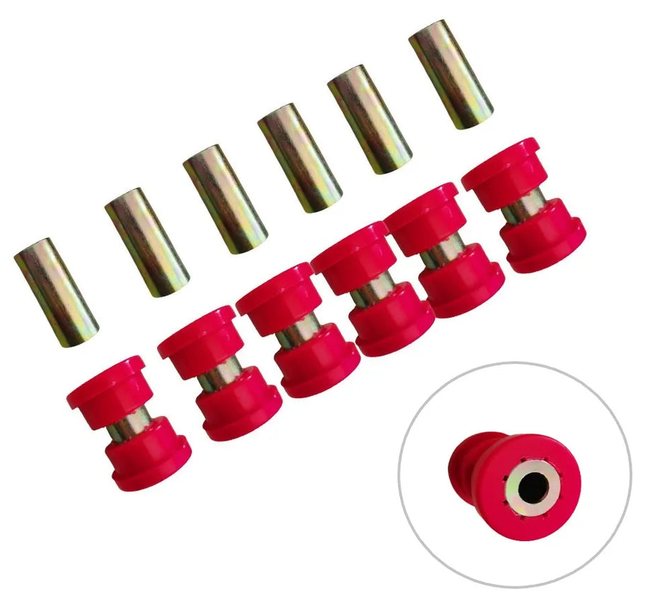 Kit di boccole di controllo in poliuretano Nightkist Civic 88 95 EG 96 00 EK 6 Set