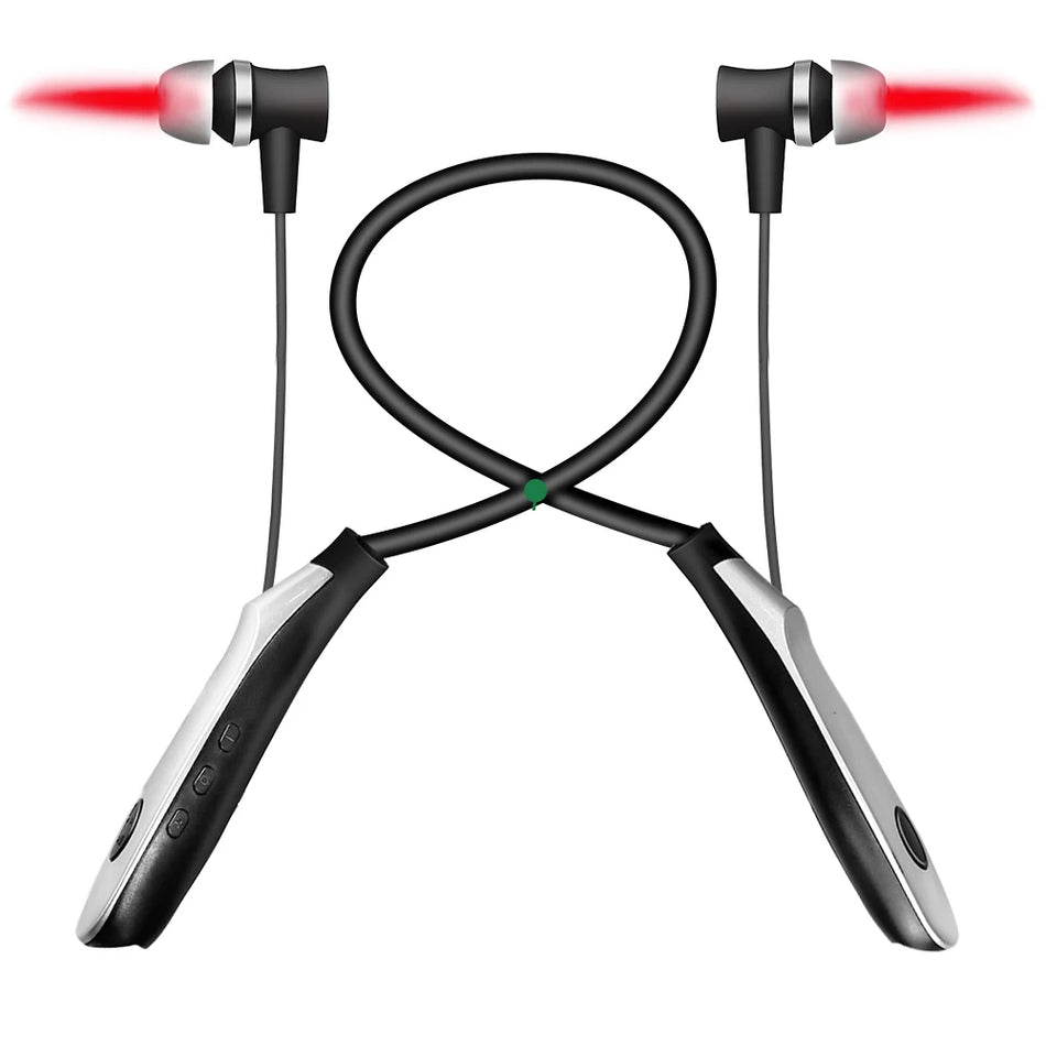 Dubbelsond Öronlaserterapienhet Tinnituslindring