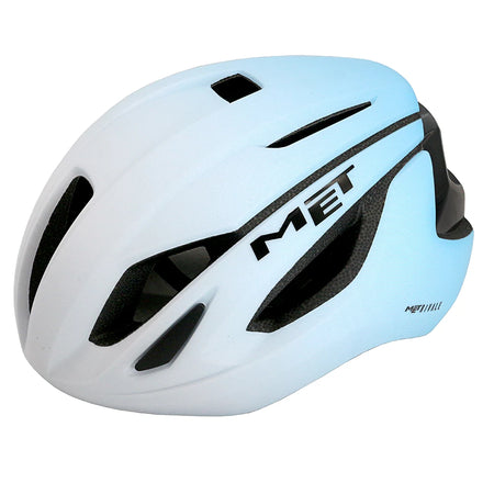 SMITHDRIFT MET Manta Resight Men's Cycling Helmet - Lightweight &amp; Safe MTB/Road Ride white blue / l 56-62cm