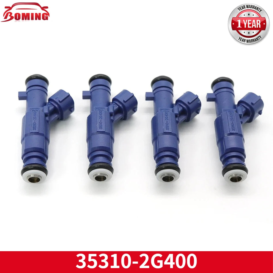 Fuel Injector Nozzle Direct-Fit for Hyundai and Kia 35310-2G400