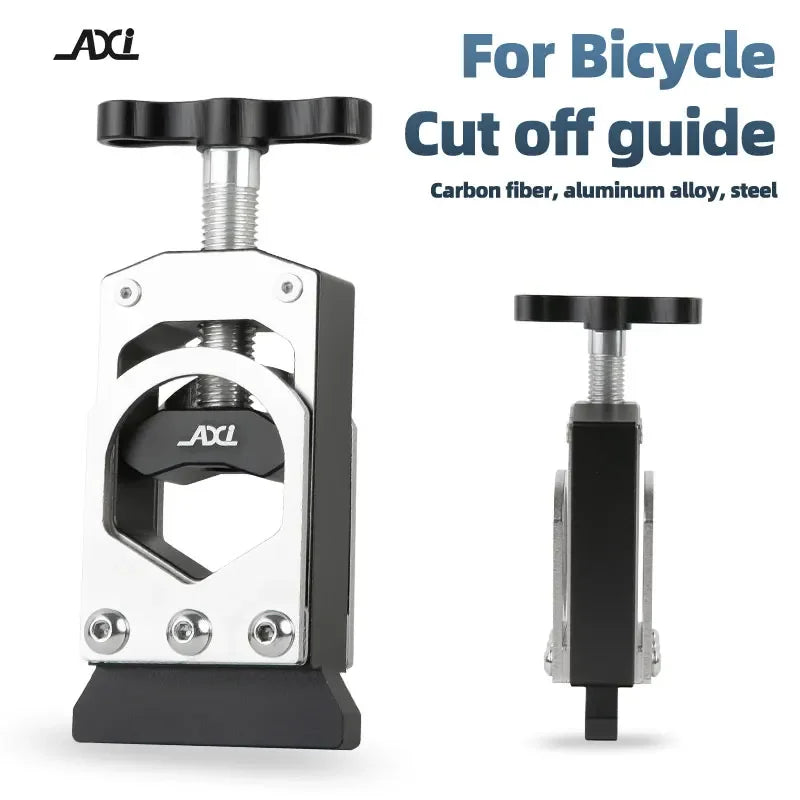 Cutter de tuburi de bicicletă din carbon de precizie cu feronerie din aliaj de aluminiu