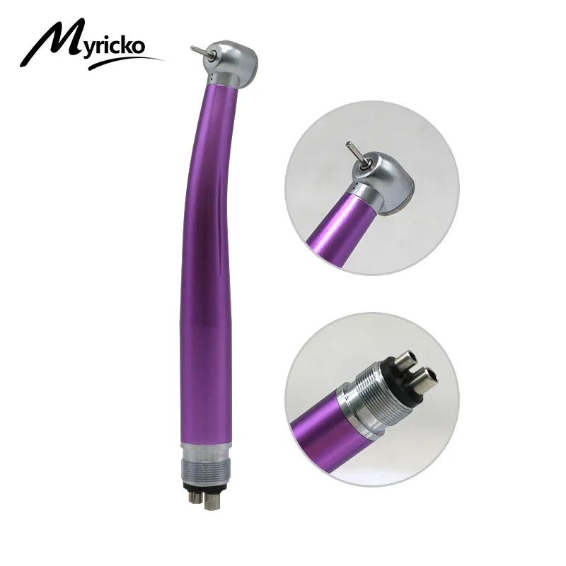 WJ-122/144 - Sterilizable Low-Noise Dental Handpiece 4 hole STA purple / CHINA
