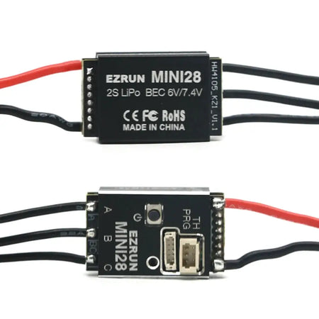 Hobbywing EzRun 1626 SD 3500KV 5000KV 6500KV 4000KV Sensored Brushless Motor with MINI28 30A ESC For 1/28 GL Racing/Drift Car by InterCyprus Trading Ltd