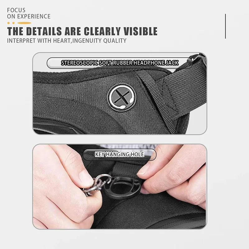 QS1 Tactical Leg Bag &ndash; Multifunctional Waterproof Design