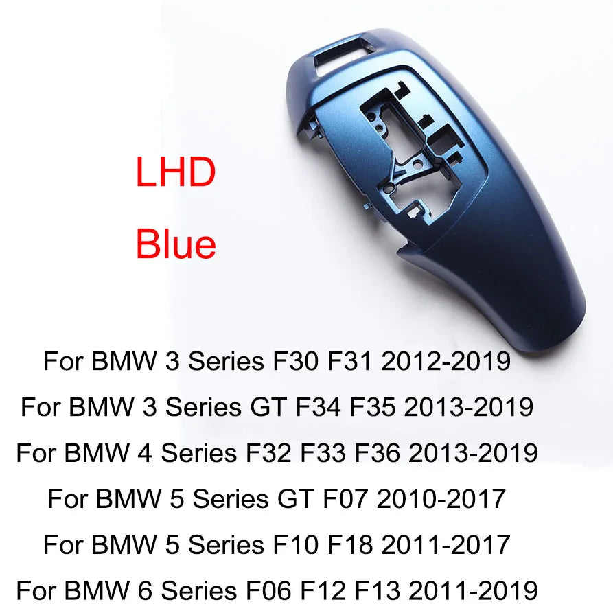 F30 F10 Gear Shift Knob Replacement for BMW1 2 3 4 5 6 7 X3 X4 Series F30 F31 F32 F33 F34 F36 F07 F10 F11 F06 F12 F14 by InterCyprus Trading Ltd