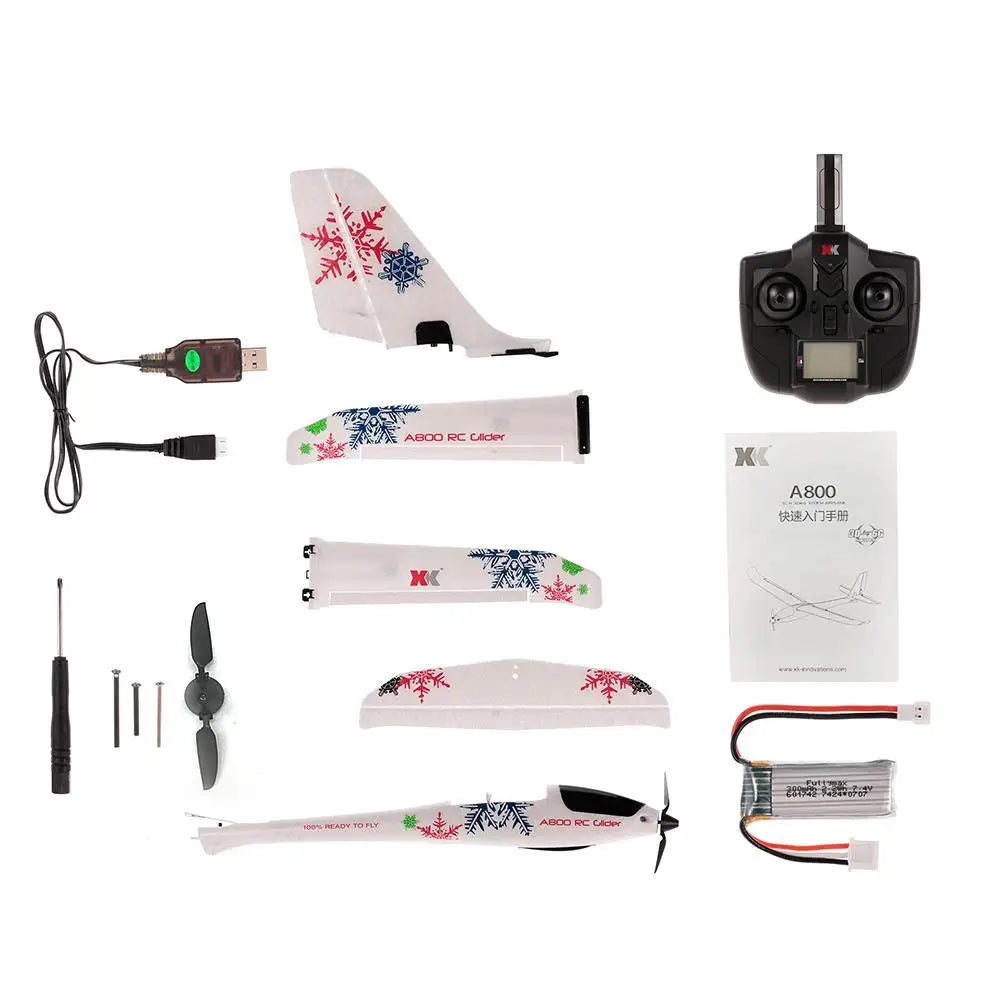 WLtoys XK A800 RC Plane 5CH Aircraft &ndash; 780mm Wingspan Flight