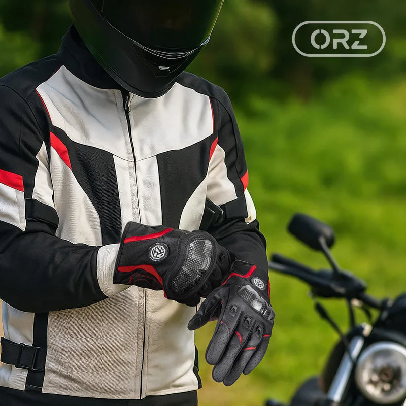 ORZ Motorcycle Riding Gloves &ndash; Touchscreen Compatible