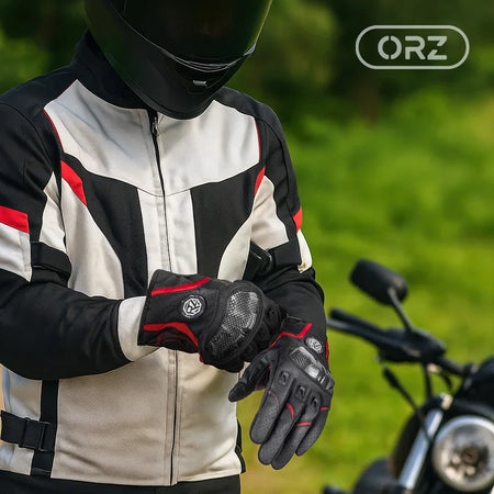 ORZ Motorcycle Riding Gloves &ndash; Touchscreen Compatible