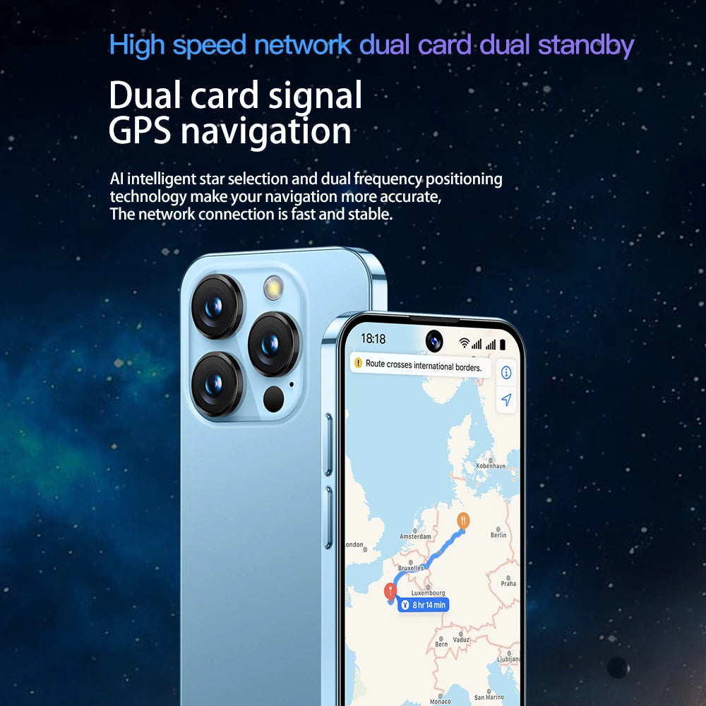 SOYES XS19 Mini Smartphone - Compact Android Phone Pro