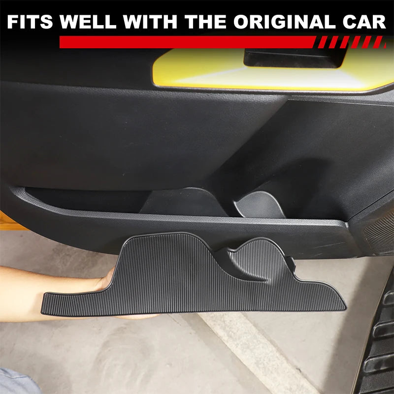 TPE Crni Jastučić za Utore Vrata za Ford Ranger 2023 Plus