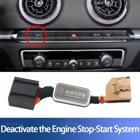 Automatic Stop Start Engine System Off Control Start Stop Canceler Cable For Audi A3 S3 RS3 8V 2013-2020 by InterCyprus Trading Ltd