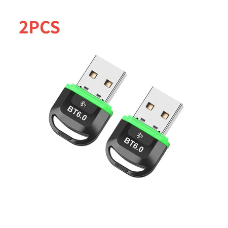 KEBIDUMEI USB Bluetooth 6.0 Adapter BT6.0 Dongle for PC Win11/10/8.1 Bluetooth Receiver Transmitter for Keyboard/Mouse/Headphone by InterCyprus Trading Ltd