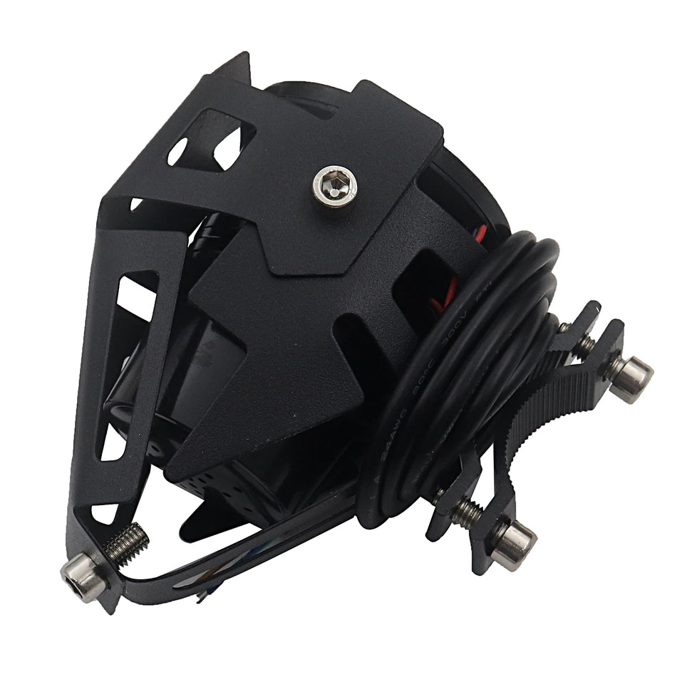 Electric Scooter U7 Front Headlight Horn &ndash; Universal Compatibility for Enhanced Safety