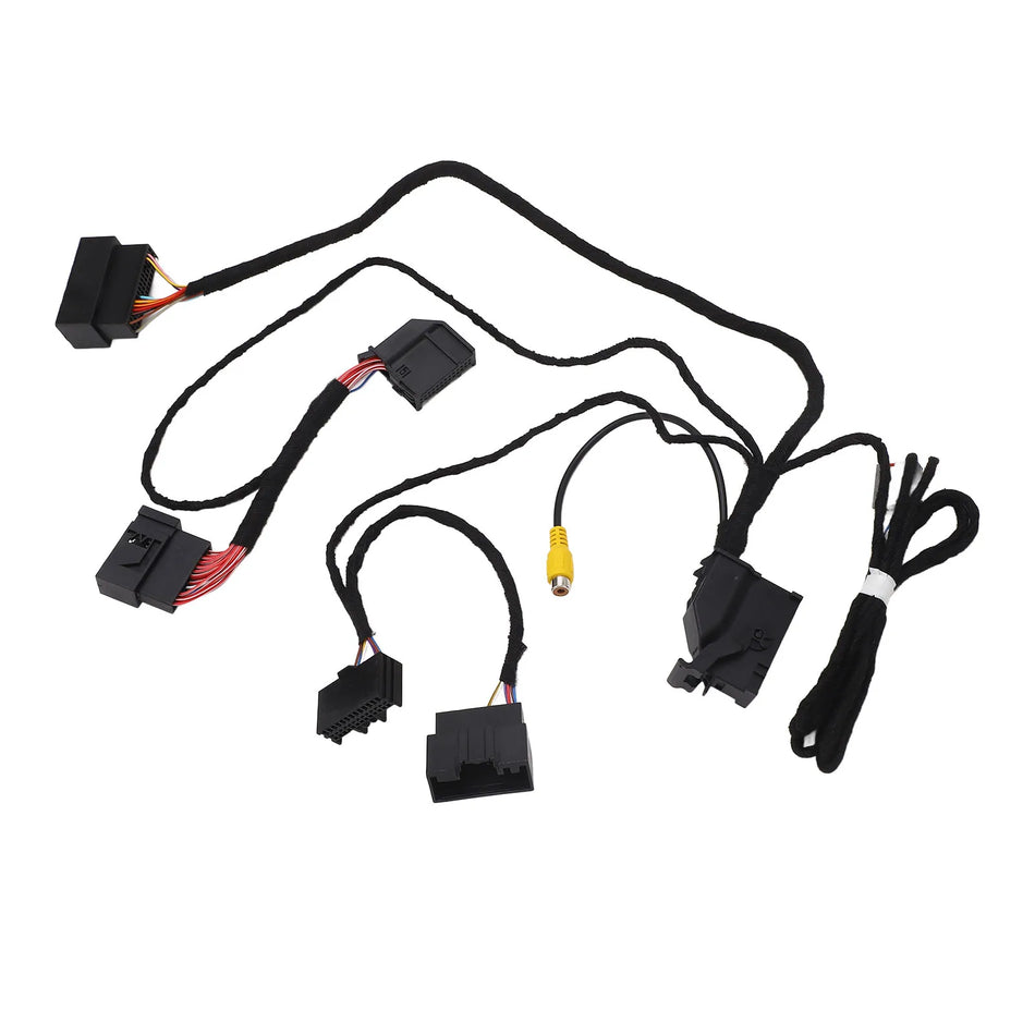 Virtakaapeli Ford SYNC päivitykselle 4 tuumasta 8 tuumaan PNP-muunnos Yhteensopiva MKX MKZ MKT MKC