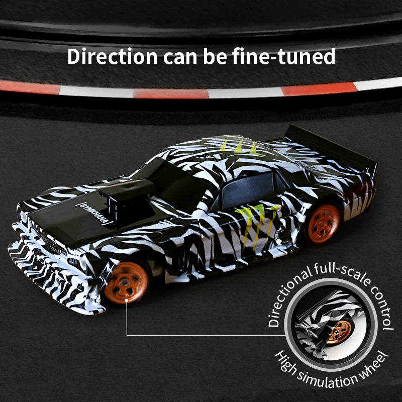 Gyro 1To43 RC Drifting Car - 4WD High Speed Drift Vehicle