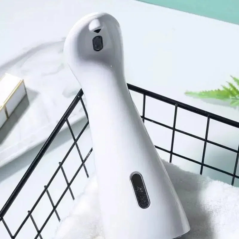Automatic Sensor Soap Dispenser White &ndash; No-Touch Dispensing