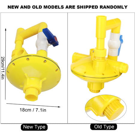 Water Pressure Regulator &ndash; Double Safety Card Connector