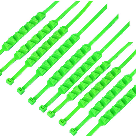 10pcs Car Tire Chains Snow Anti Skid Ties &ndash; Safety Belt