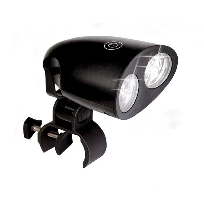 Super-Bright Double Head BBQ Grill Light - Heat Resistant &amp; Portable BBQ lights